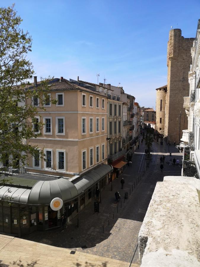 Appartement de 105m2, balcon sur Cours de la République Narbona Exterior foto